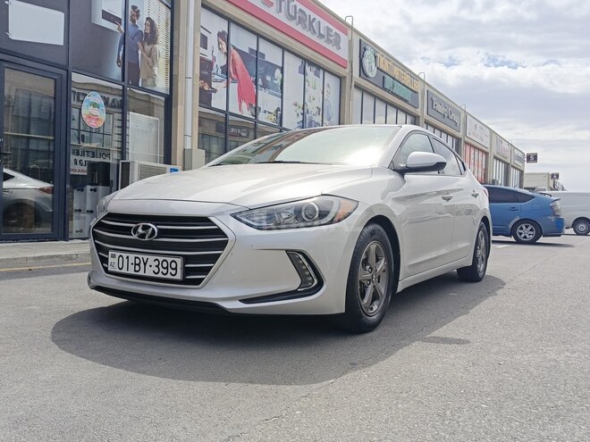 Hyundai Elantra 2017, 148,800 km - 1.4 l - Bakı