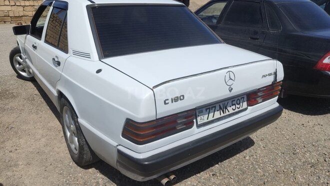 Mercedes 190 1990, 99,990 km - 2.0 l - Bakı