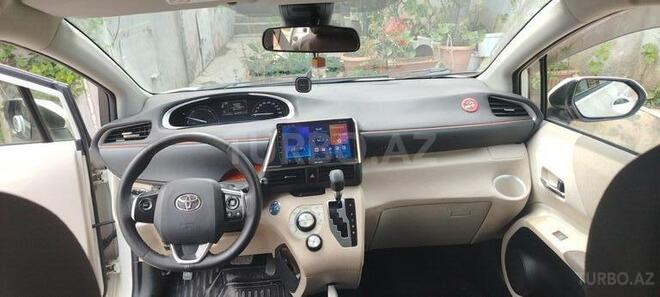 Toyota Sienta 2016, 110,228 km - 1.5 l - Bakı