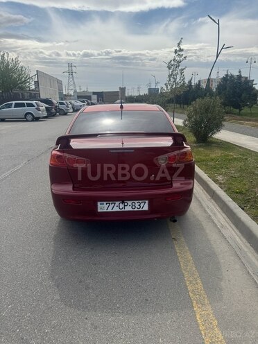 Mitsubishi Lancer 2008, 338,000 km - 2.0 l - Sumqayıt