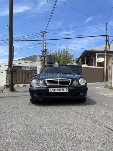 Mercedes E 270 2001, 634 km - 2.7 l - Bakı