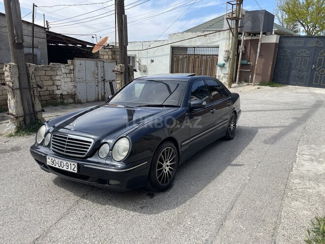 Mercedes E 270 2001, 634 km - 2.7 l - Bakı