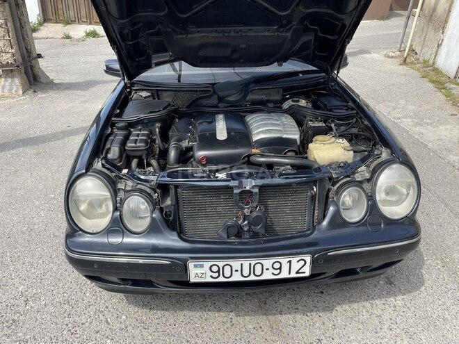 Mercedes E 270 2001, 634 km - 2.7 l - Bakı