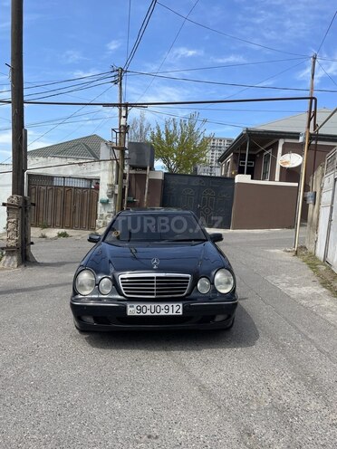 Mercedes E 270 2001, 634 km - 2.7 l - Bakı