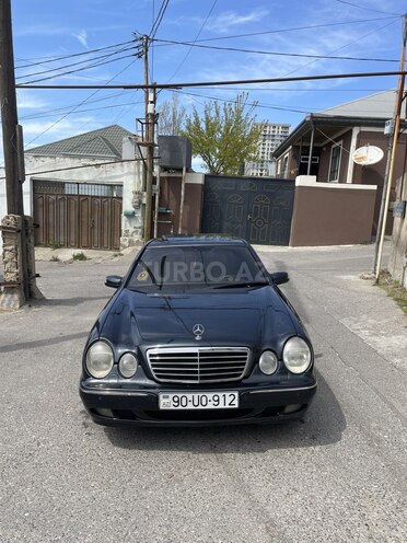 Mercedes E 270 2001, 634 km - 2.7 l - Bakı