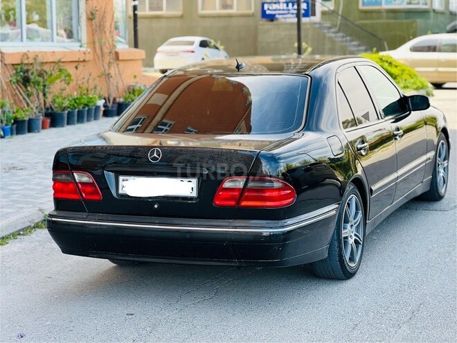 Mercedes E 220 d 2001, 365,000 km - 2.2 l - Bakı