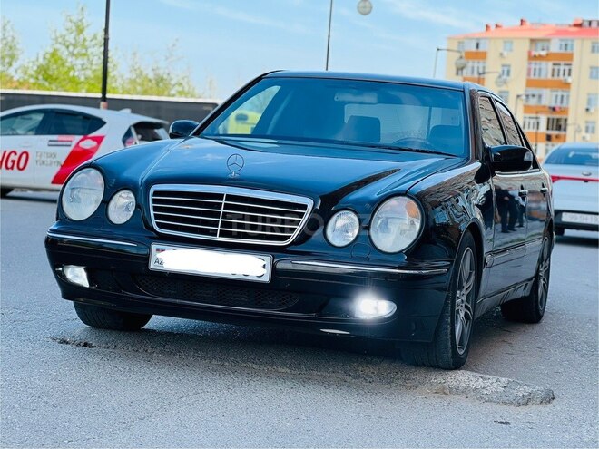 Mercedes E 220 d 2001, 365,000 km - 2.2 l - Bakı