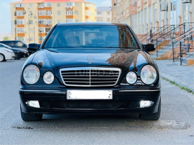 Mercedes E 220 d 2001, 365,000 km - 2.2 l - Bakı