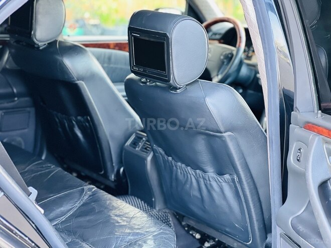 Mercedes E 220 d 2001, 365,000 km - 2.2 l - Bakı