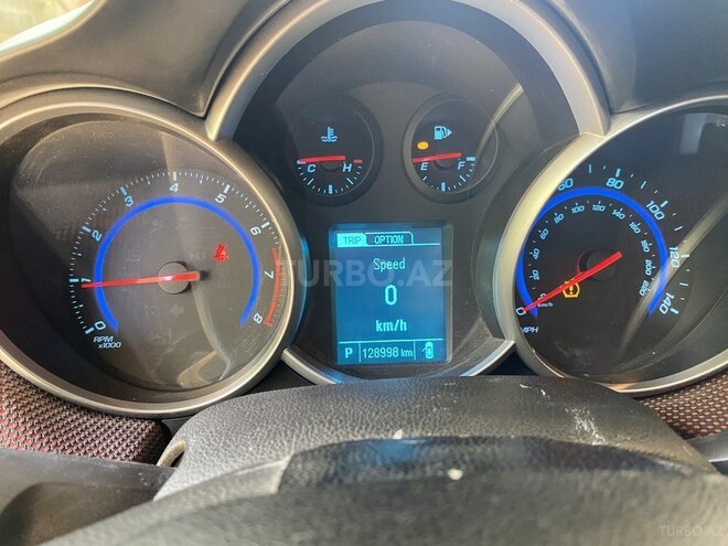 Chevrolet Cruze 2015, 129,000 km - 1.4 l - Bakı