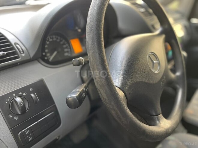 Mercedes Vito 111 2007, 271,000 km - 2.2 l - Bakı