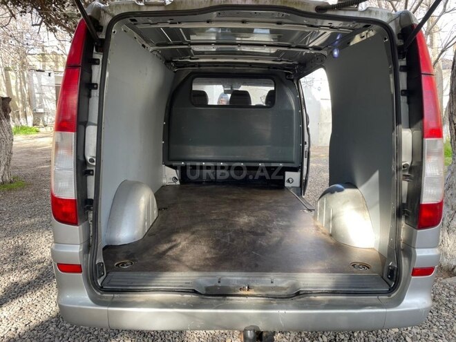 Mercedes Vito 111 2007, 271,000 km - 2.2 l - Bakı