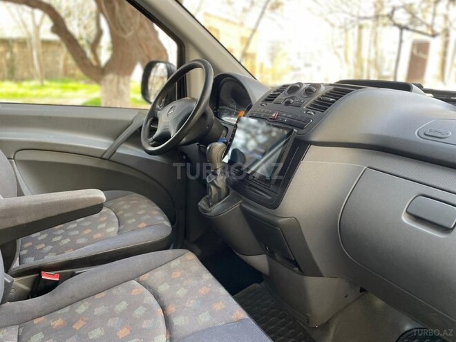 Mercedes Vito 111 2007, 271,000 km - 2.2 l - Bakı
