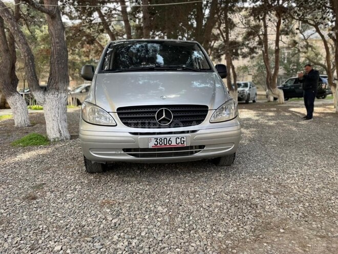 Mercedes Vito 111 2007, 271,000 km - 2.2 l - Bakı