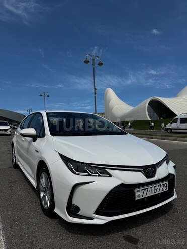 Toyota Corolla 2024, 0 km - 1.8 l - Bakı