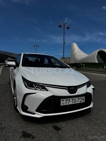 Toyota Corolla 2024, 0 km - 1.8 l - Bakı