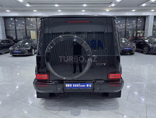 Mercedes G 63 AMG 2023, 4,900 km - 4.0 л - Bakı