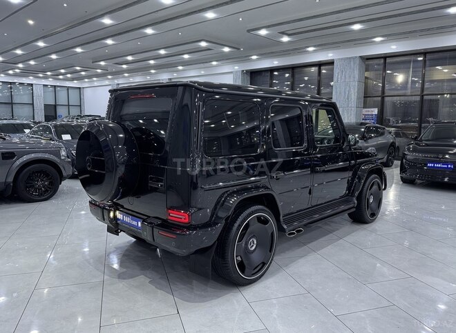 Mercedes G 63 AMG 2023, 4,900 km - 4.0 л - Bakı