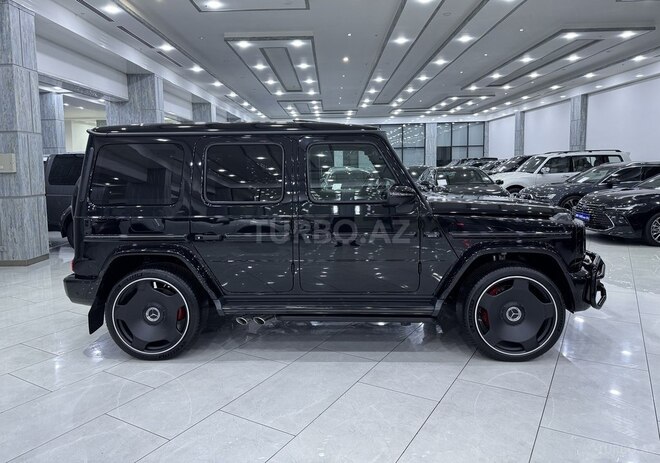 Mercedes G 63 AMG 2023, 4,900 km - 4.0 л - Bakı