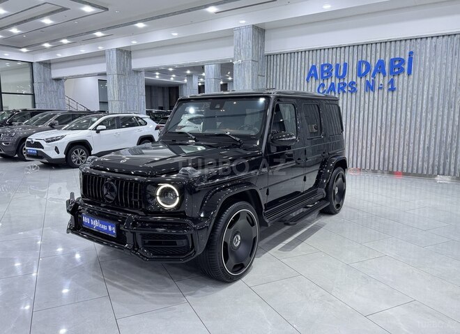 Mercedes G 63 AMG 2023, 4,900 km - 4.0 л - Bakı