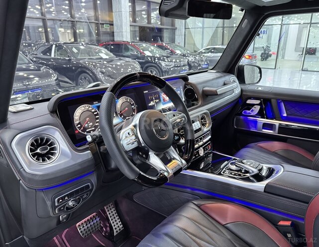 Mercedes G 63 AMG 2023, 4,900 km - 4.0 л - Bakı