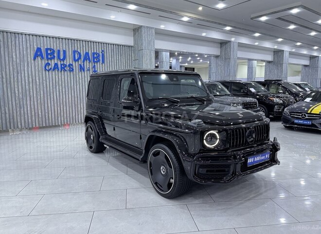Mercedes G 63 AMG 2023, 4,900 km - 4.0 л - Bakı