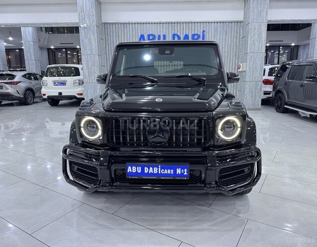 Mercedes G 63 AMG 2023, 4,900 km - 4.0 л - Bakı
