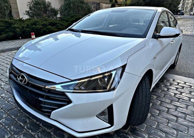 Hyundai Elantra 2021, 30,000 km - 1.6 l - Bakı