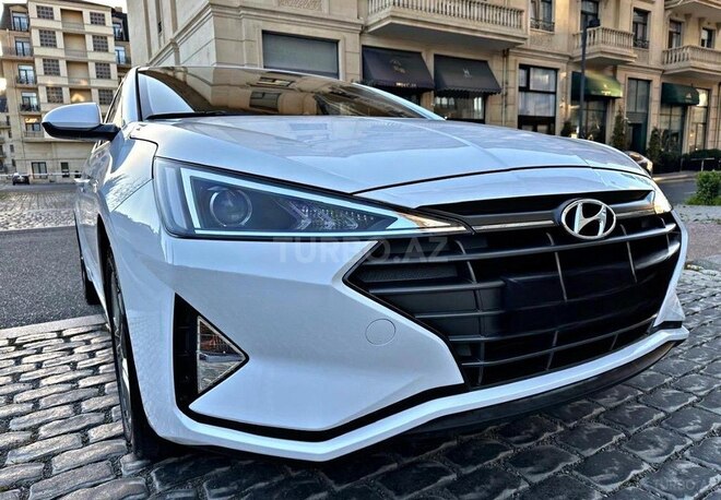 Hyundai Elantra 2021, 30,000 km - 1.6 l - Bakı