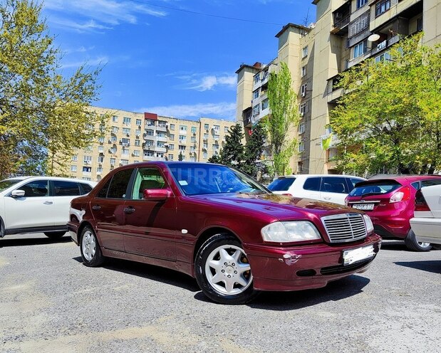 Mercedes C 240 1998, 366,000 km - 2.4 л - Bakı