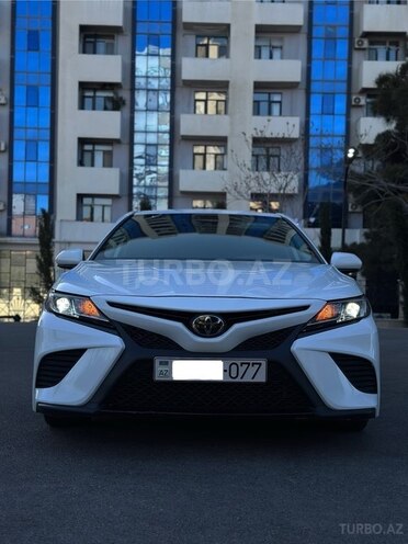 Toyota Camry 2020, 124,000 km - 2.5 l - Bakı