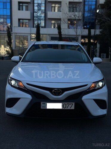 Toyota Camry 2020, 124,000 km - 2.5 l - Bakı