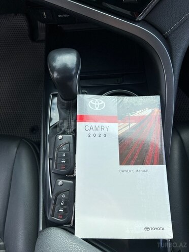 Toyota Camry 2020, 124,000 km - 2.5 l - Bakı