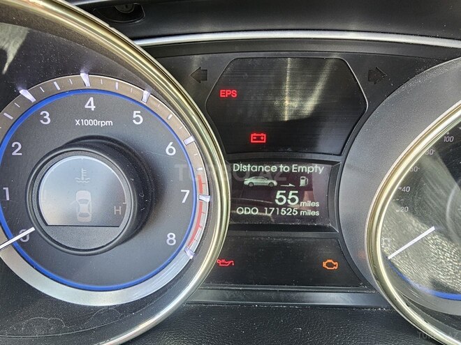 Hyundai Sonata 2012, 171,520 km - 2.0 l - Bakı