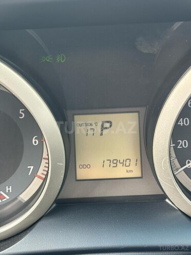 Toyota Land Cruiser Prado 2012, 175,000 km - 2.7 л - Mingəçevir