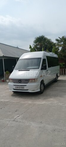 Mercedes Sprinter 312 1997, 628,823 km - 2.5 l - Ucar