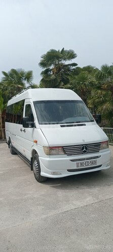 Mercedes Sprinter 312 1997, 628,823 km - 2.5 l - Ucar