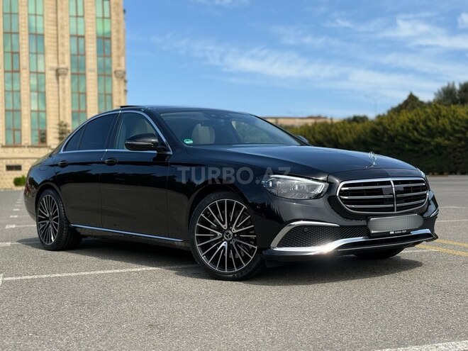 Mercedes E 220 d 2020, 78,000 km - 2.2 l - Bakı