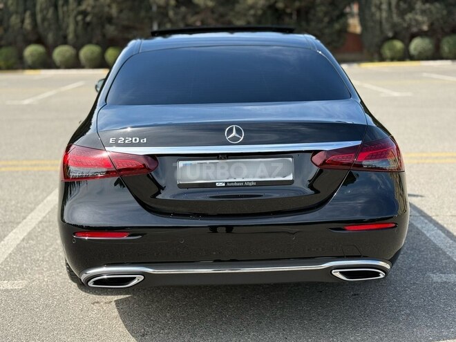 Mercedes E 220 d 2020, 78,000 km - 2.2 l - Bakı