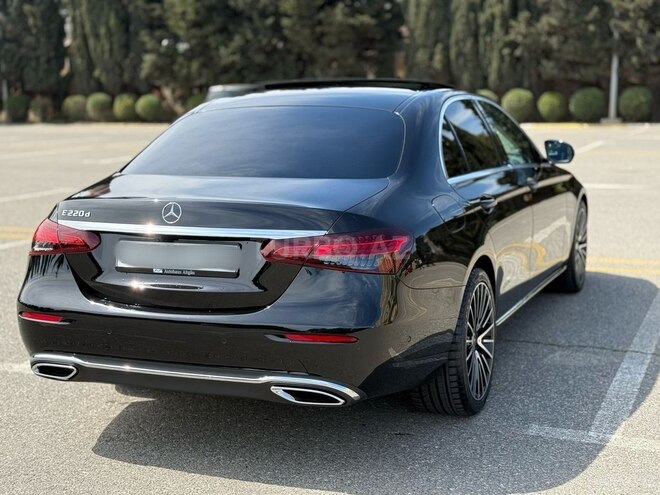 Mercedes E 220 d 2020, 78,000 km - 2.2 l - Bakı