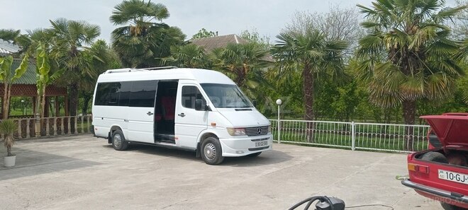 Mercedes Sprinter 312 1997, 628,823 km - 2.5 l - Ucar