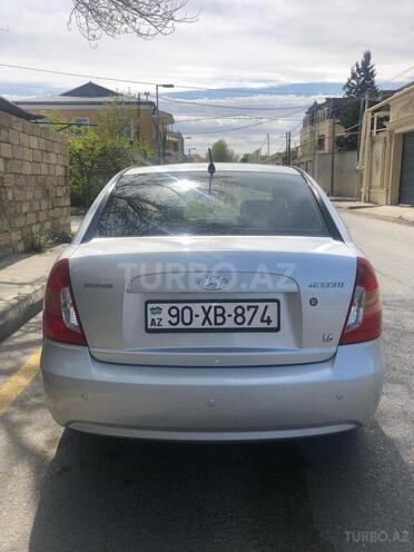 Hyundai Accent 2009, 195,259 km - 1.6 l - Bakı