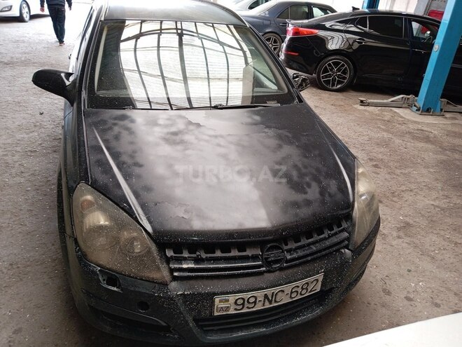 Opel Astra 2004, 500,000 km - 1.7 l - Xudat