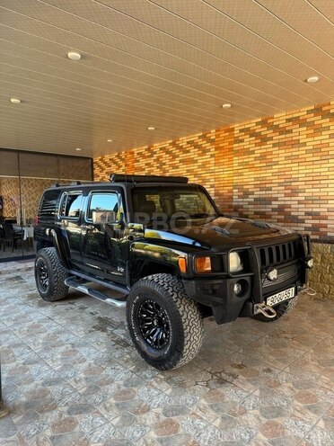 Hummer H3 2005, 201,000 km - 3.5 l - Bakı