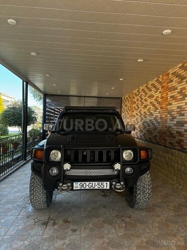 Hummer H3 2005, 201,000 km - 3.5 l - Bakı