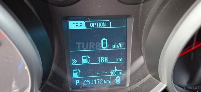 Chevrolet Cruze 2014, 250,000 km - 1.4 l - Bakı