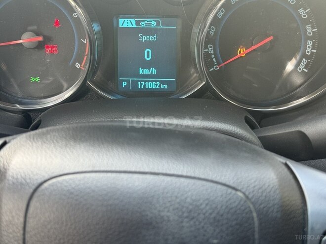 Chevrolet Cruze 2016, 171,100 km - 1.4 л - Bakı