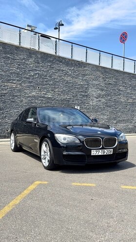 BMW 740 2011, 185,000 km - 3.0 л - Bakı