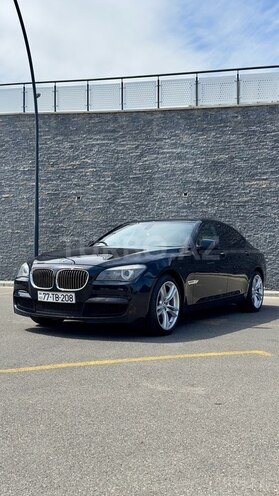 BMW 740 2011, 185,000 km - 3.0 л - Bakı