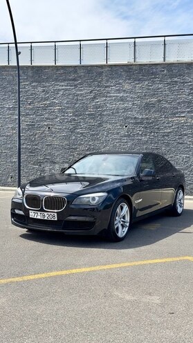 BMW 740 2011, 185,000 km - 3.0 л - Bakı